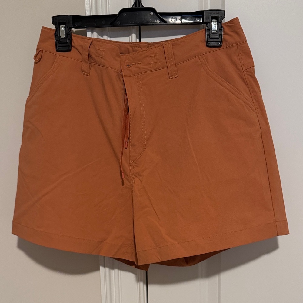 Patagonia Women's Rust Orange Athletic Shorts